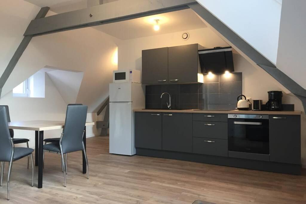 Appartement T2 Saint-Brieuc Esterno foto